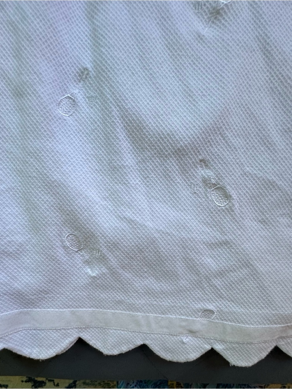 Lilly Pulitzer white tennis or pickleball skort